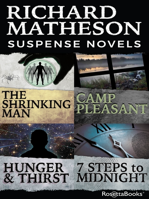 Cover image for Richard Matheson Suspense Novels